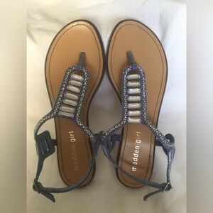 Madden Girl “Marvelz” T-Strap Sandals